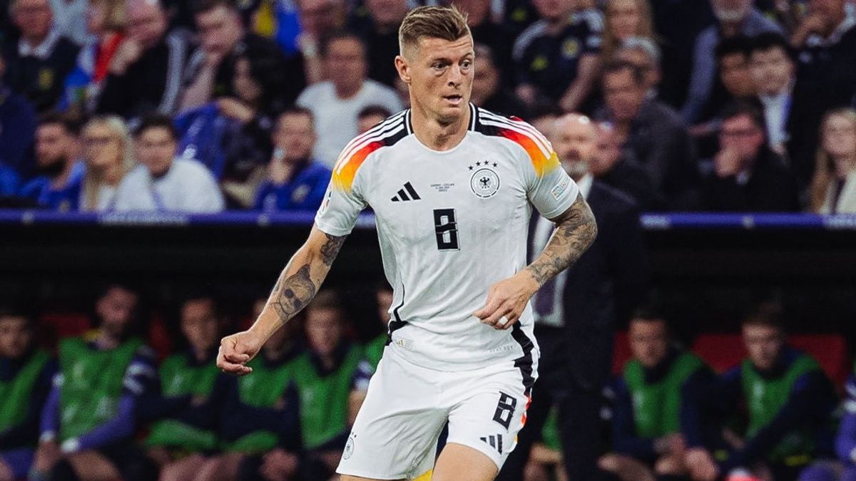 Spanyol vs Jerman: Toni Kroos Optimistis Bukan Laga Terakhir