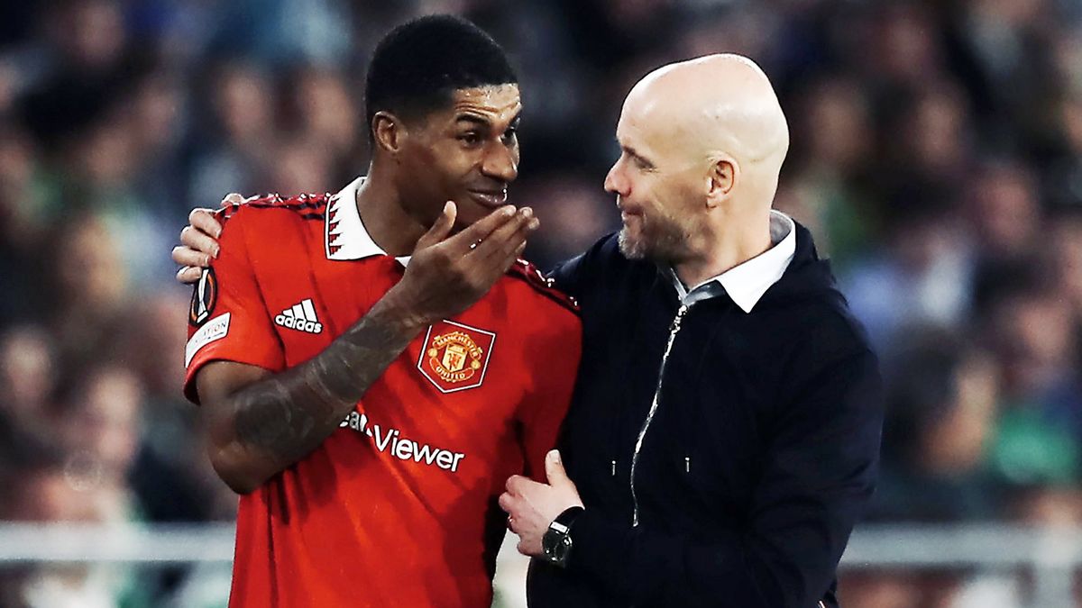 Bersitegang dengan Ten Hag, Manchester United Bakal Lepas Rashford